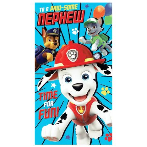 Nephew Paw Patrol Birthday Card £2.45